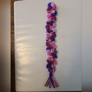 Crochet Bookmark w/ tassel